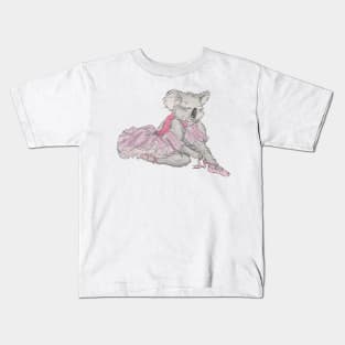 Dancing Koala 2 Kids T-Shirt